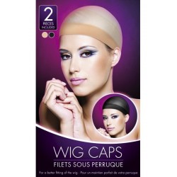 Wig Caps 2 Filets Sous Perruques