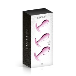 SublimLove Loveshop 42 Set 3 Plugs Anal Boule en Verre N°17