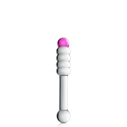 SublimLove Loveshop 42 Double Dong Gode Droit en Verre