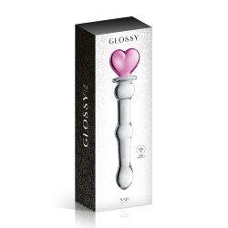 SublimLove Loveshop 42 Gode ou Plug Boules Et Coeur en Verre