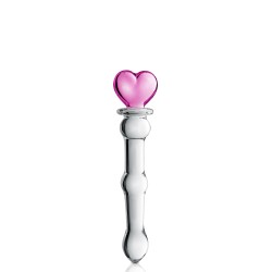 SublimLove Loveshop 42 Gode ou Plug Boules Et Coeur en Verre