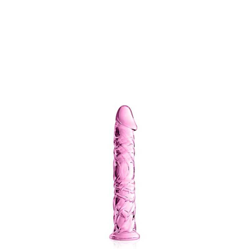 SublimLove Loveshop 42 Gode Réaliste Et Gland en Verre N°4 SublimLove Loveshop 42 Gode Réaliste Et Gland en Verre N°4