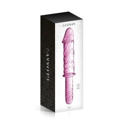 SublimLove Loveshop 42 Gode Réaliste avec Poignée en Verre N°12