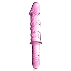 SublimLove Loveshop 42 Gode Réaliste avec Poignée en Verre N°12
