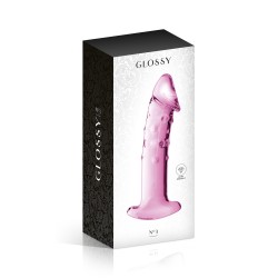 SublimLove Loveshop 42 Gode ou Plug Perle et Gland en Verre N°3