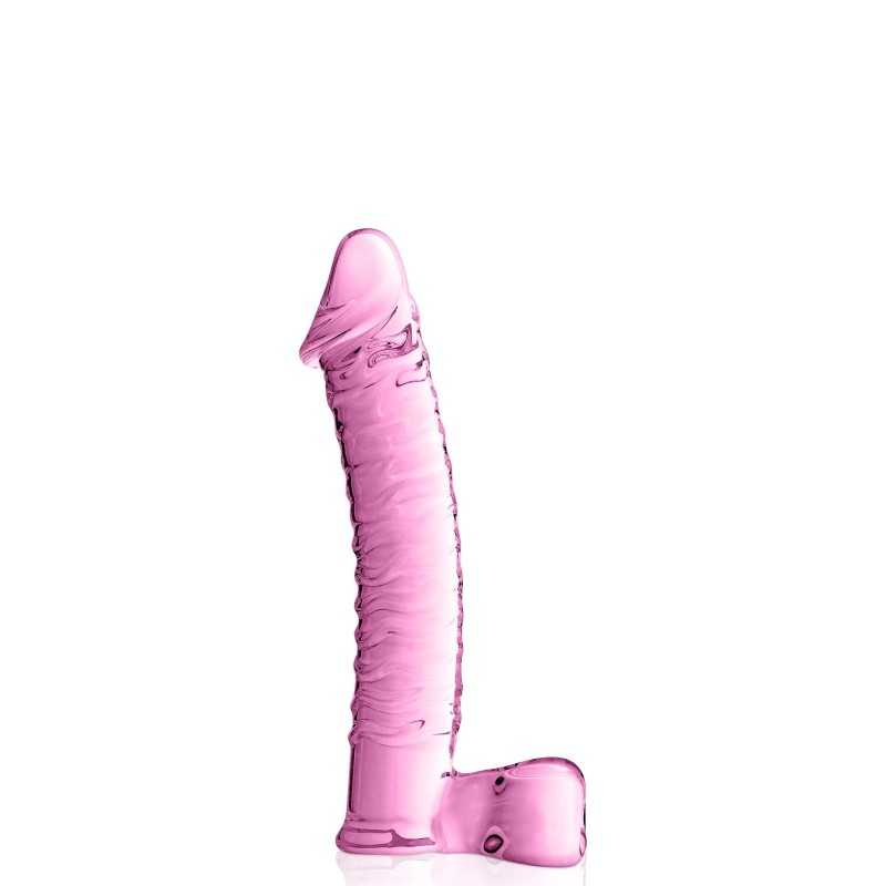 SublimLove Loveshop 42 Gode avec Testicules en Verre N°15 SublimLove Loveshop 42 Gode avec Testicules en Verre N°15