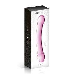 SublimLove Loveshop 42 Double Dong Gode en Verre N°7