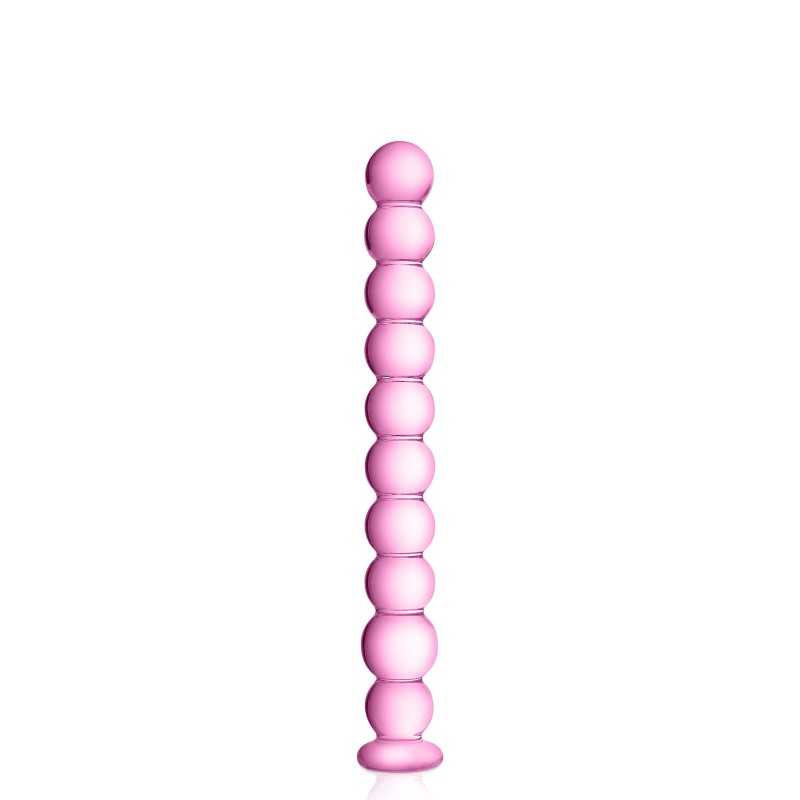 SublimLove Loveshop 42 Gode Boules Progressives en Verre N°18 SublimLove Loveshop 42 Gode Boules Progressives en Verre N°18