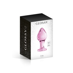 SublimLove Loveshop 42 Plug Anal Boule Pointue en Verre N°31