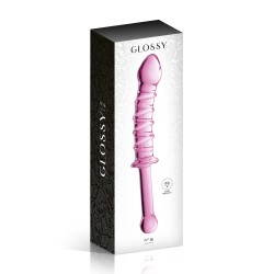 SublimLove Loveshop 42 Gode avec Poignée en Verre N°16