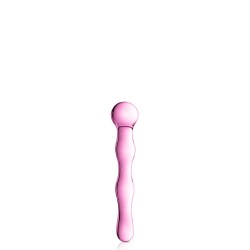 SublimLove Loveshop 42 Gode Ondulé en Verre N°10