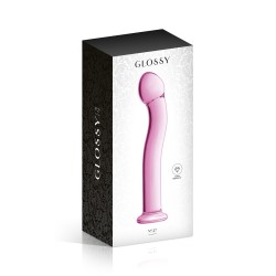 SublimLove Loveshop 42 Gode Point G en Verre N°27