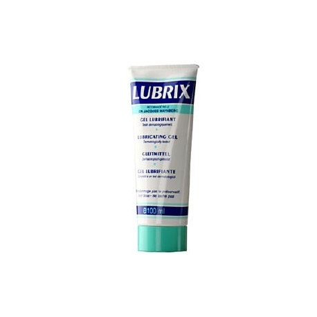 Lubrifiant à L'eau Lubrix Tube 100 Ml