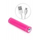 Chargeur Love Battery Rose