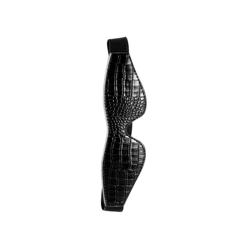 SublimLove Loveshop 42 Blindfold Masque Noir Effet Peau de SublimLove Loveshop 42 Blindfold Masque Noir Effet Peau de