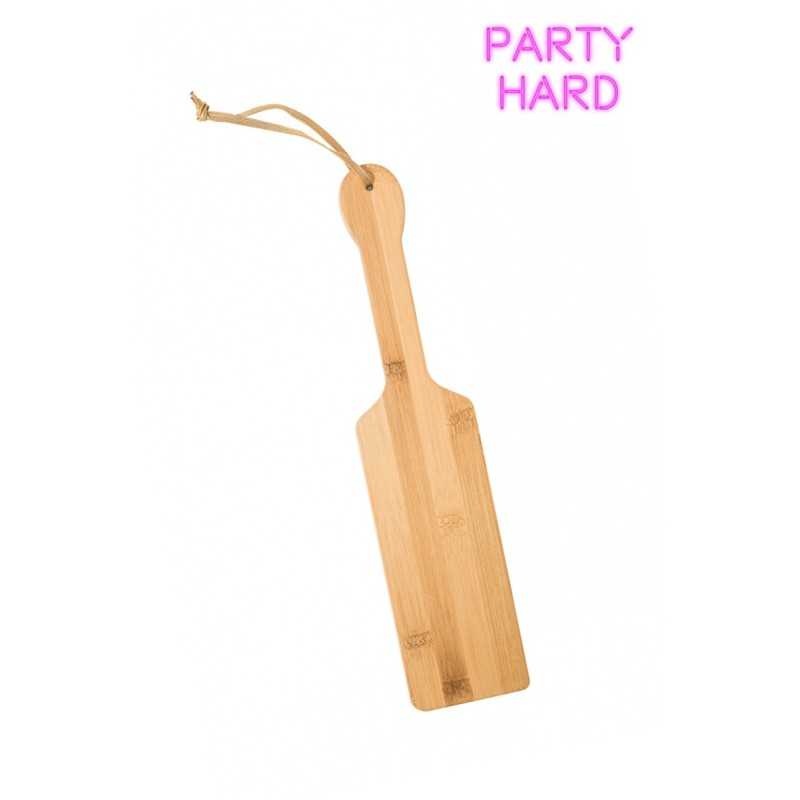 SublimLove Loveshop 42 Paddle Bambou Dragonne Satinée Long 36 Cm SublimLove Loveshop 42 Paddle Bambou Dragonne Satinée Long 36 Cm