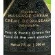 Crème de Massage Delectable Thé Vert
