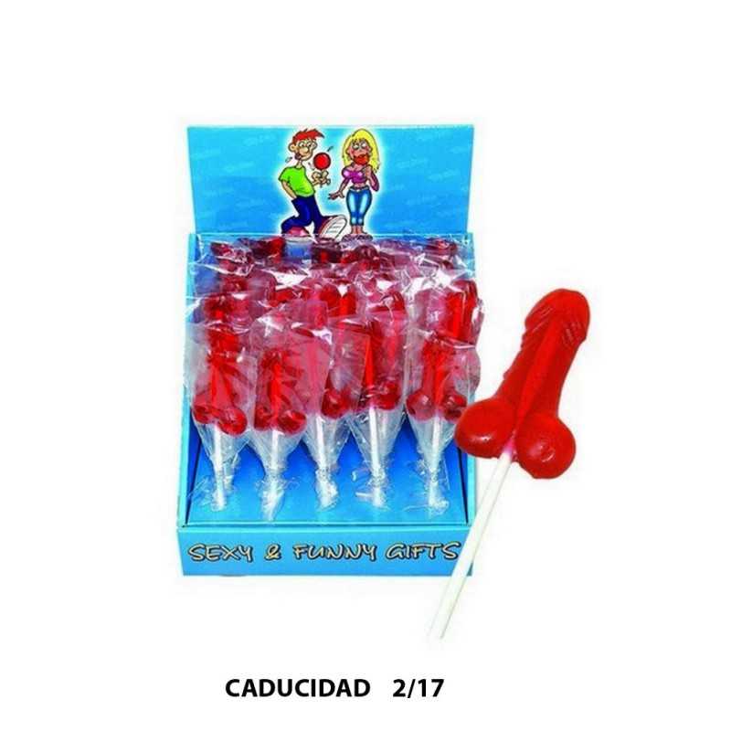SublimLove Loveshop 42 Sucette Sexe Masculin Fruits Rouges SublimLove Loveshop 42 Sucette Sexe Masculin Fruits Rouges