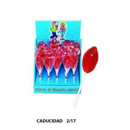 SublimLove Loveshop 42 Sucette Sexe Féminin Fruits Rouges