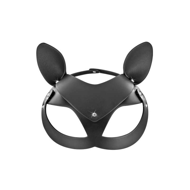 SublimLove Loveshop 42 Masque Noir Catwoman Simili Cuir SublimLove Loveshop 42 Masque Noir Catwoman Simili Cuir