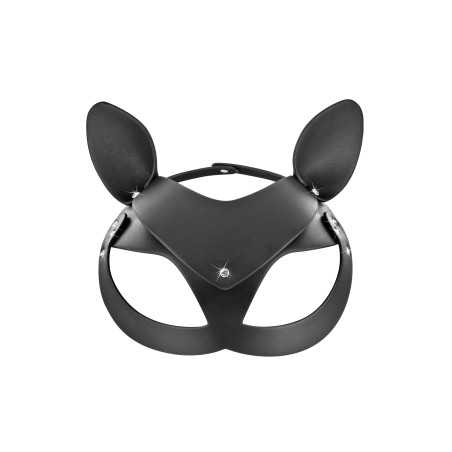 SublimLove Loveshop 42 Masque Noir Catwoman Simili Cuir