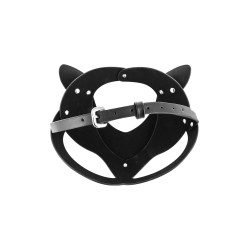 SublimLove Loveshop 42 Masque Noir Catwoman Simili Cuir