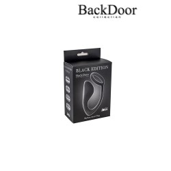 SublimLove Loveshop 42 Button Noir Plug Stimulant Prostate avec