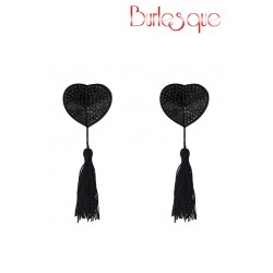 SublimLove Loveshop 42 Nipple Evans Coeur Noir à Pompon et Mini