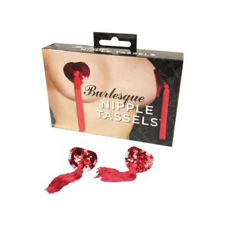 SublimLove Loveshop 42 Naughty Nipples Rouges