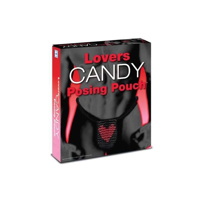 SublimLove Loveshop 42 String Homme Sucré et Sexy - Coeur