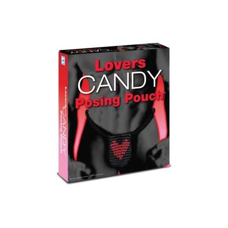SublimLove Loveshop 42 String Homme Sucré et Sexy - Coeur