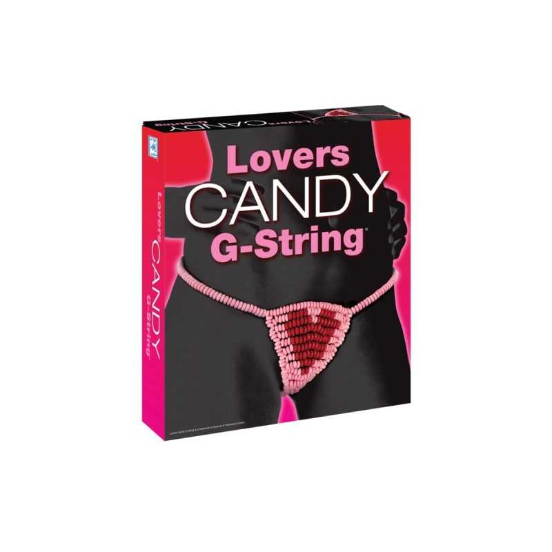 SublimLove Loveshop 42 String Sucré et Sexy - Coeur SublimLove Loveshop 42 String Sucré et Sexy - Coeur
