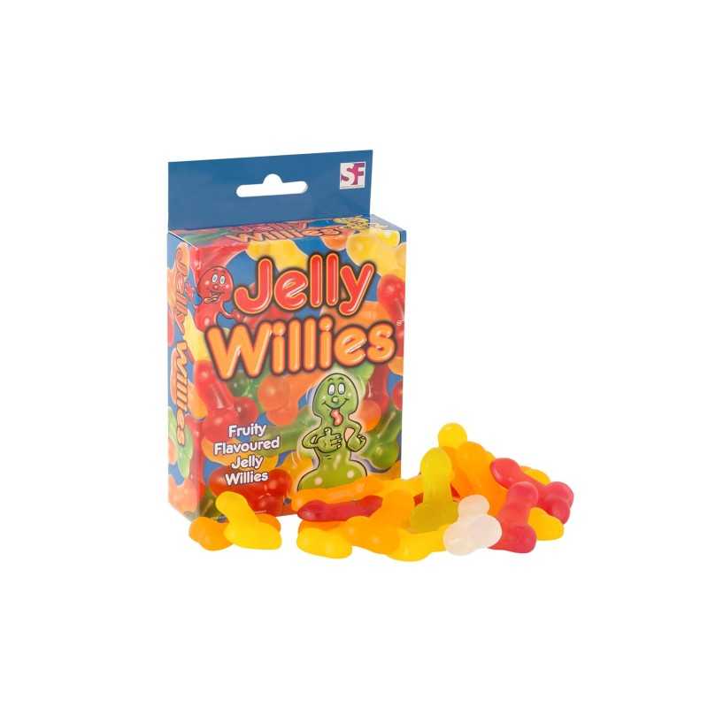 SublimLove Loveshop 42 Jelly Willies - Bonbons Gélifiés Pénis