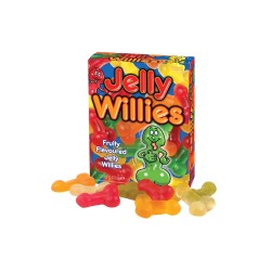 SublimLove Loveshop 42 Jelly Willies - Bonbons Gélifiés Pénis