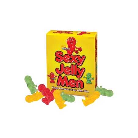 SublimLove Loveshop 42 Bonbons Jelly Men Fruity Candy