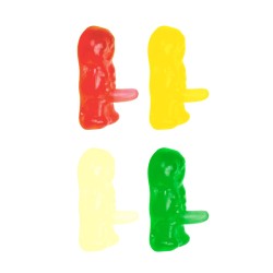 SublimLove Loveshop 42 Bonbons Jelly Men Fruity Candy