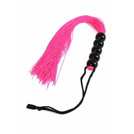 SublimLove Loveshop 42 Martinet Latex 38Cm Manche Souple Boules