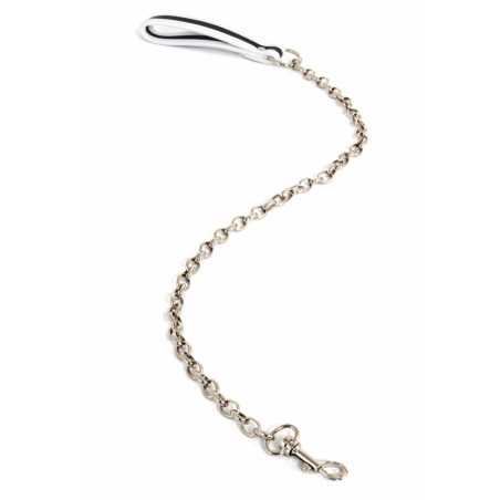SublimLove Loveshop 42 Laisse Chaine Métal Dragonne