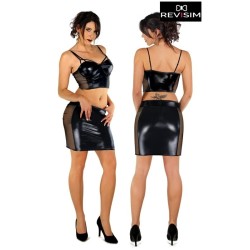 SublimLove Loveshop 42 Sandy Top Wetlook Micro Résille