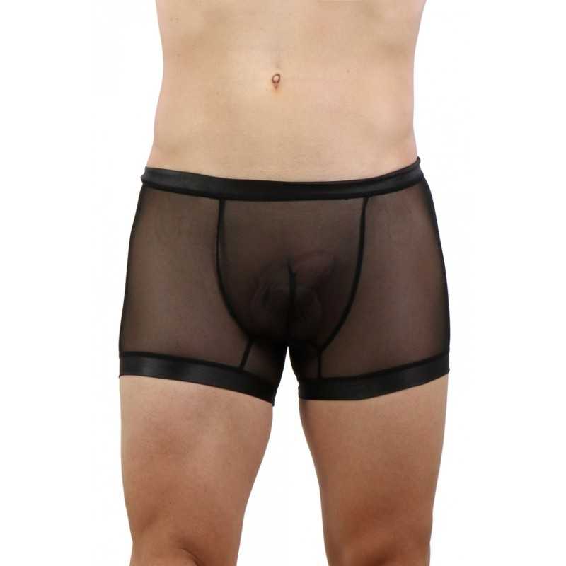 SublimLove Loveshop 42 Boxer Homme Micro Résille Transparente SublimLove Loveshop 42 Boxer Homme Micro Résille Transparente