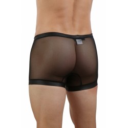 SublimLove Loveshop 42 Boxer Homme Micro Résille Transparente