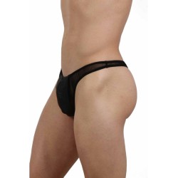 SublimLove Loveshop 42 String Homme Micro Résille Transparente