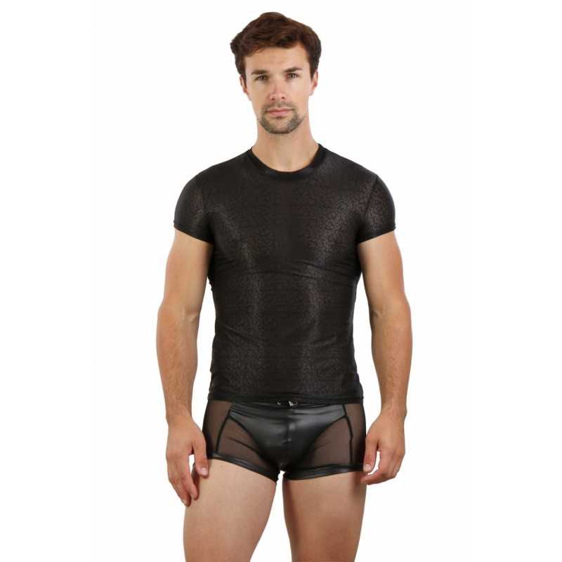 SublimLove Loveshop 42 T Shirt Noir Homme- Légèrement SublimLove Loveshop 42 T Shirt Noir Homme- Légèrement