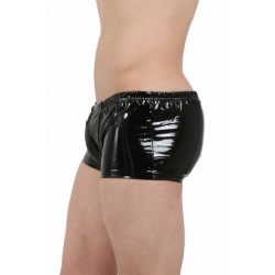 SublimLove Loveshop 42 Boxer Short Homme Vinyle Zip Devant