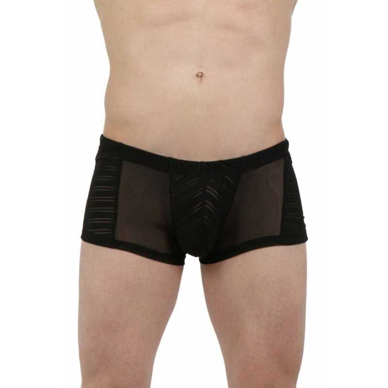 SublimLove Loveshop 42 Boxer Homme Micro Résille Transparente SublimLove Loveshop 42 Boxer Homme Micro Résille Transparente