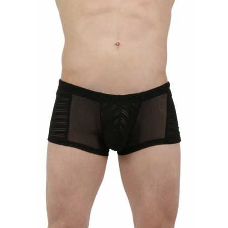 SublimLove Loveshop 42 Boxer Homme Micro Résille Transparente