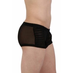 SublimLove Loveshop 42 Boxer Homme Micro Résille Transparente