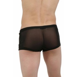 SublimLove Loveshop 42 Boxer Homme Micro Résille Transparente