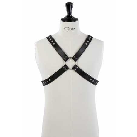 SublimLove Loveshop 42 Harnais Noir Buste