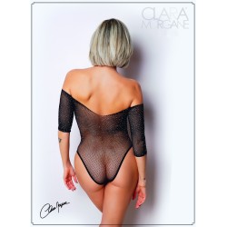 SublimLove Loveshop 42 Body Fine Résille Constellé Strass